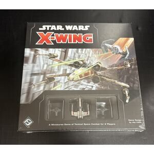 Star Wars: X-Wing Miniatures Tactical Combat Core Starter Set Sealed 2nd Edition